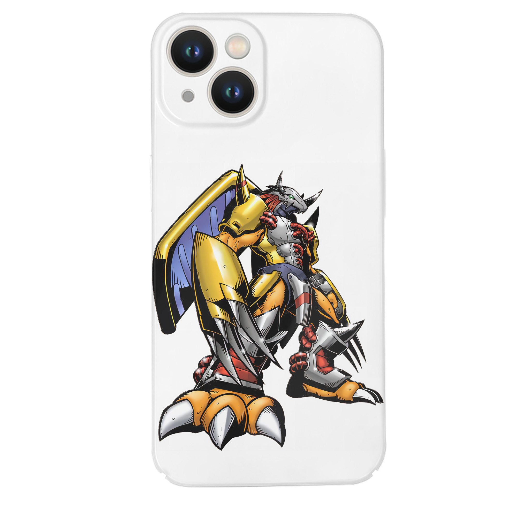 （画像用） Digimon デジタルモンスター/デジモン 【iPhone 14シリーズ対応】ハードケース